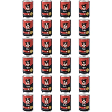 Plus Jöle Içinde Kuzu Etli Yetişkin Konserve Köpek Maması 400GR - 24