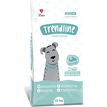 Trendline Biftekli Köpek Maması 15