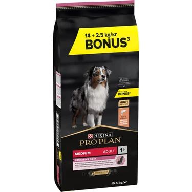 Pro Plan Somonlu Köpek Maması 14+2,5