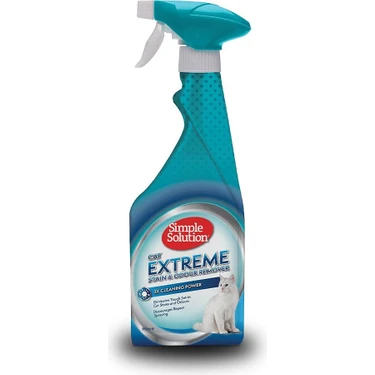 Simple Solution Kediler Için Extreme 3 Kat Etkili Leke ve Koku Giderici