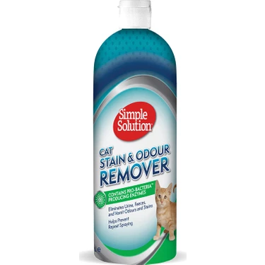 Simple Solution Kediler İçin Leke ve Koku Giderici