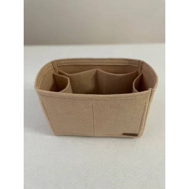 Keçe Love Longchamp Medium (M) Suluklu Çanta içi Düzenleyici, Çanta içi