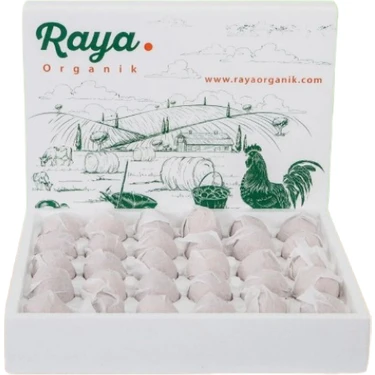 Raya Organik Organik 30'lu M - Orta Boy Yumurta (53-62