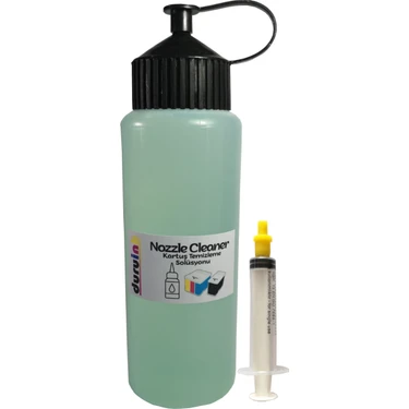 Duruink Epson Baskı Kafası Tıkanıklık Açıcı Muadil Mürekkep Temizleme Solüsyonu 500 ml -