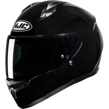 HJC C10 Kapalı Kask Geniş Görüş Açısı ve UV Koruması ile Motosiklet Sürüşü