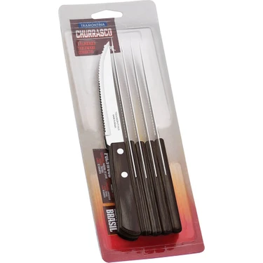 Tramontina Churrasco 21198/915 Biftek-steak Bıçağı (6lı
