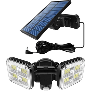 Triline 120 LED Solar Lamba 20W Güneş Enerjili