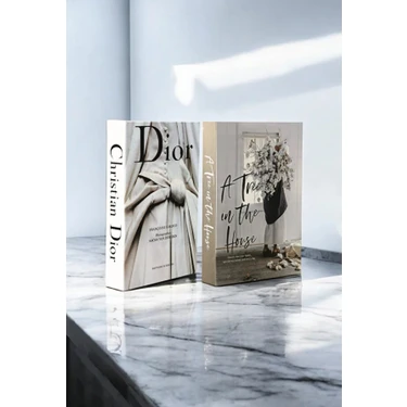 2'li A Tree & Gelinlik Dekoratif Kitap