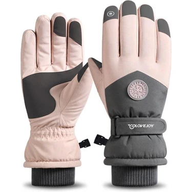Golovejoy Ultralight Su Geçirmez Bayan Dokunmatik Kayak & Snowboard