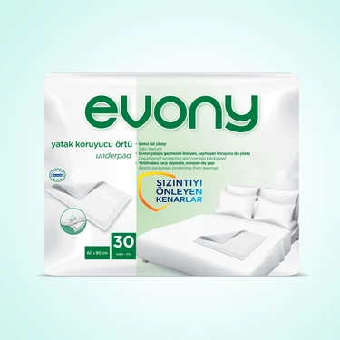 Evony Hasta Altı Örtüsü 90X60 Cm. 30