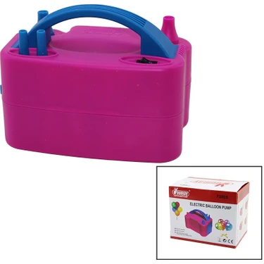 Nemere Elektrikli Balon Şişirme Makinesi 600W Taşıma KULPLU12.5 x 19.5 X10.8CM