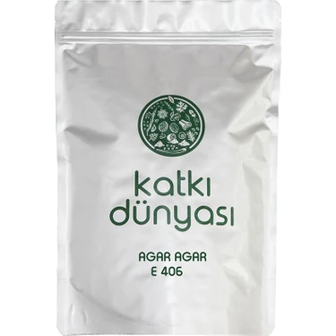 Katkı Dünyası Agar Agar E406 100
