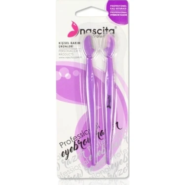 Nascita Profesyonel Kaş Usturası Çiftli NASRAZOR0001 Keskin Bıçaklar ile Ergonomik