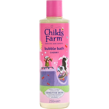 Childs Farm Organik Kiraz Çocuk Banyo Köpüğü 250