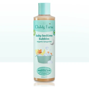 Childs Farm Organik Mandalina Özlü Uyku Öncesi Bebek Banyo Köpüğü
