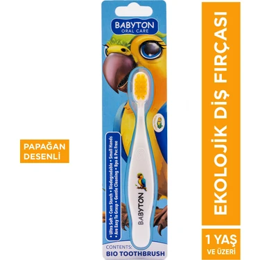 Babyton Ekolojik Diş Fırçası