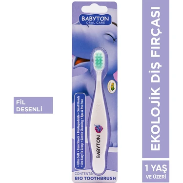 Babyton Ekolojik Diş Fırçası