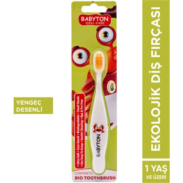 Babyton Ekolojik Diş Fırçası
