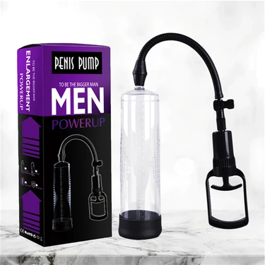 Penis Pump Men Güçlü Vakumlu Penis Pompası Silikon
