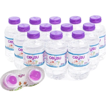 Ceysu Bebek Suyu 12x200 ml Doğal Mineralli Su Küçük Çocuklar İçin