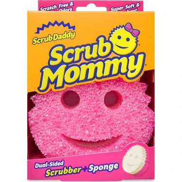 Scrub Daddy Scrub Mommy Çift Yüzeyli Bulaşık