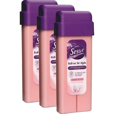 Sesu Roll-On Sir Ağda Hassas Cilt 100 ml