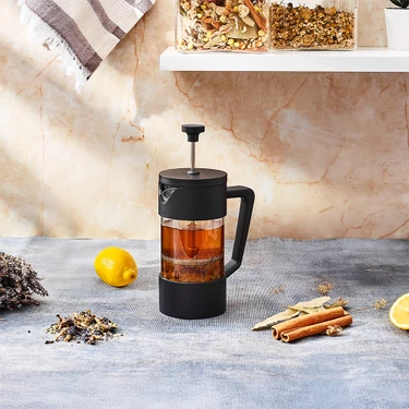 Aryıldız Doppio Black French Press 350