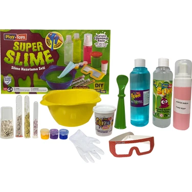 Play-Toys Süper Slime Hazırlama