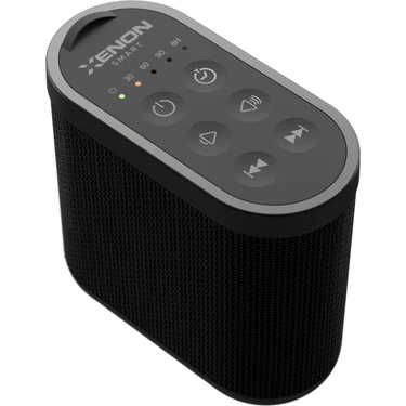 Xenon Smart Beyaz Gürültü Makinesi | 21 Sesli, Akıllı Zamanlayıcılı, Bebek ve Yetişkin Uyumlu, Uyku