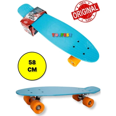Toyfest Plastik Kaykay Retroboard 58 cm -