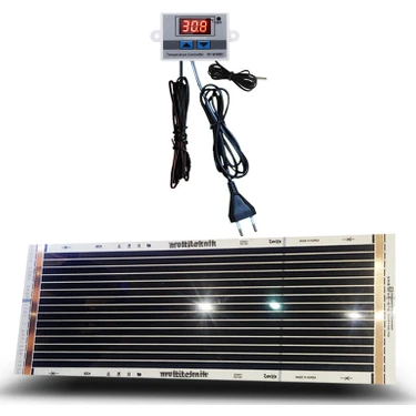 Multisan/ Multisanayi 80X25 Dijital Termostatlı Karbon Isıtıcı