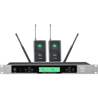 Aex U-2200 2 Yaka Uhf Dijital