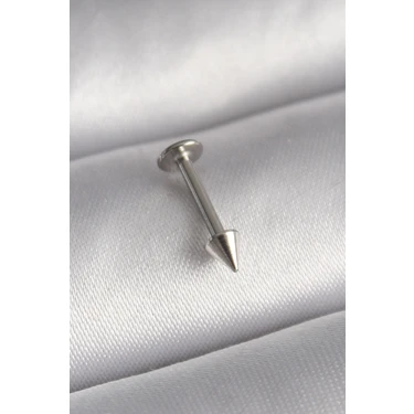 Pileli Store 316L Çelik Gümüş Renk Çivi Model