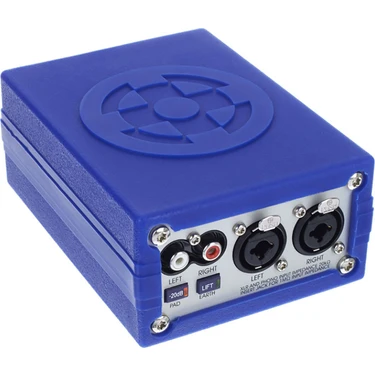 Klark Teknik DN200 2-Kanal Aktif Stereo Dı