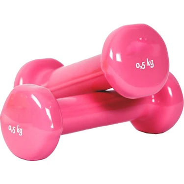 Spor Byfit 0,5 kg x 2 Adet Yumuşak Kaplamalı Demir