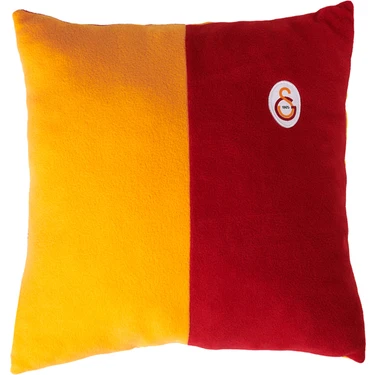 Gs Store Galatasaray Baskılı Kare Yastık