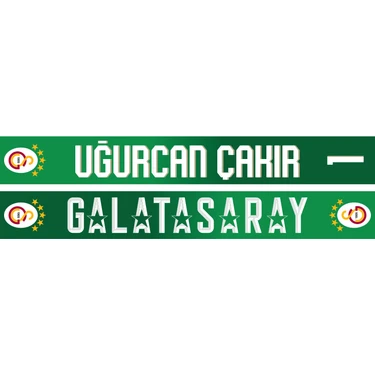 Gs Store Galatasaray Uğurcan Çakır Şal Atkı