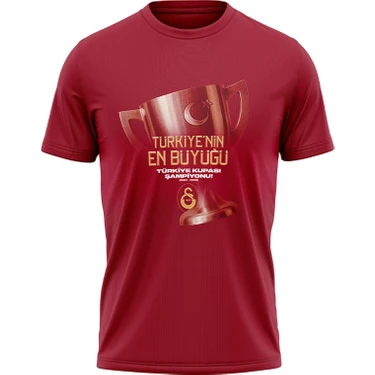 Gs Store Galatasaray Türkiye Kupası Şampiyonluk Çocuk T-Shirt