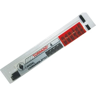Merttools Eberle Tornado Yuvarlak Ahşap Kıl Testere Ucu 12'li Paket -