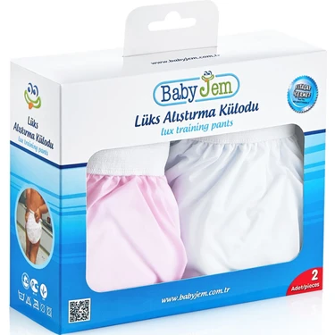 Babyjem 2'li Alıştırma Külodu 2-3 Yaş