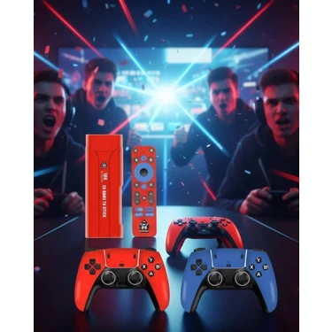 Zero Land Xmpdby Retro Android Game Stick 64GB 10K Hd Çift Kişilik Oyun