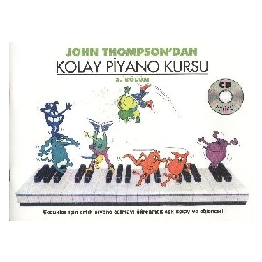 Aesco John Thompson'dan Kolay Piyano Kursu