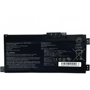 Ultrax Casper Excalibur G770, SQU-1711, SQU-1718, G7K Batarya