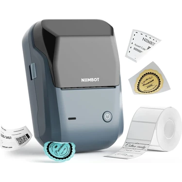 Niimbot B1 Bluetooth Taşınabilir Termal Etiket Yazıcı - Göl