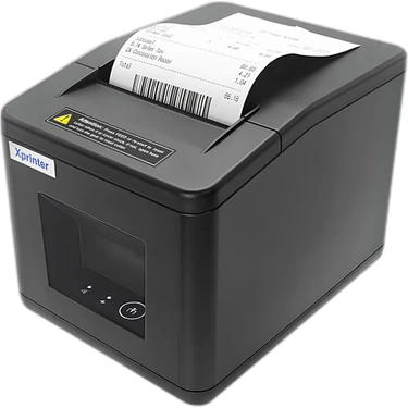 Xprinter Xp-Q805K Termal Usb + Ethernet 203 Dpi Fiş Yazıcı