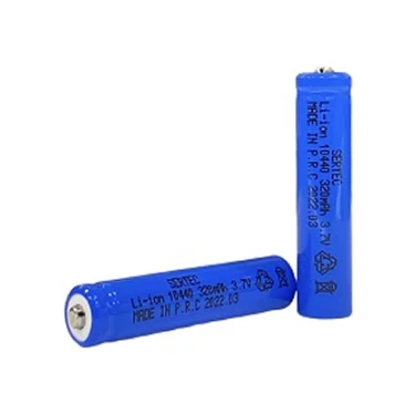 3.7V Li-Ion 10440 - 320 Mah 1c Şarjlı Pil