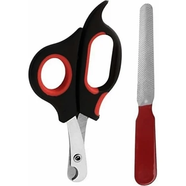 Aesco Büyük Boy Törpülü Kedi Köpek Tırnak Makası 14 Cm-14 cm