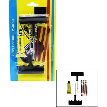 Selfbuysell Lastik Tamir Yama Seti