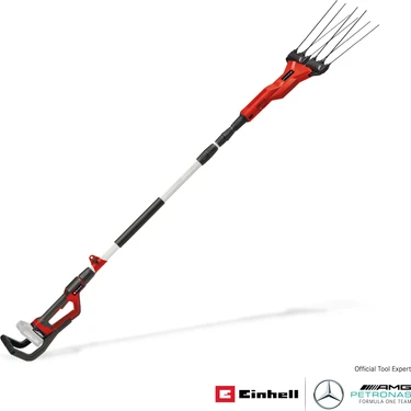 Einhell GE-FS 18/53 Li - Solo, Akülü Meyve & Zeytin Silkme (Akü ve şarj cihazı dahil