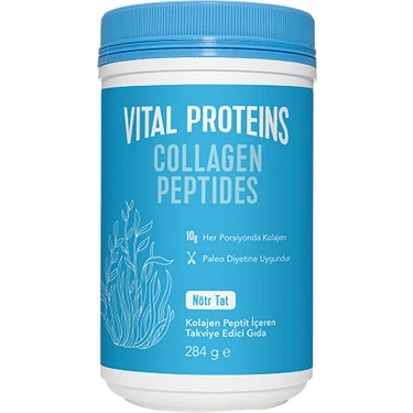 Vital Proteins Collagen Peptides 284 Gr Nötr